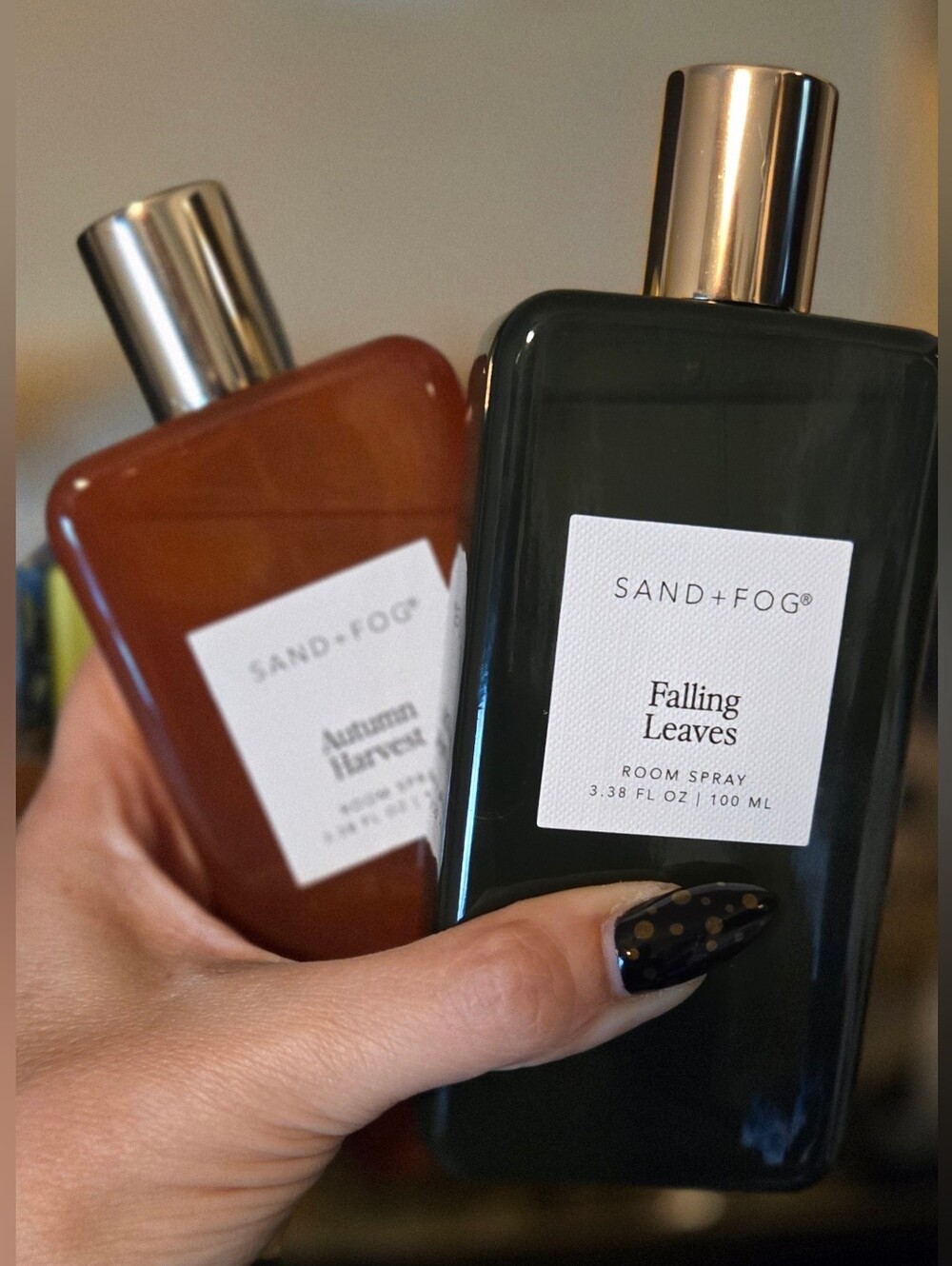 Two Sand + Fog Autumn Home Scents